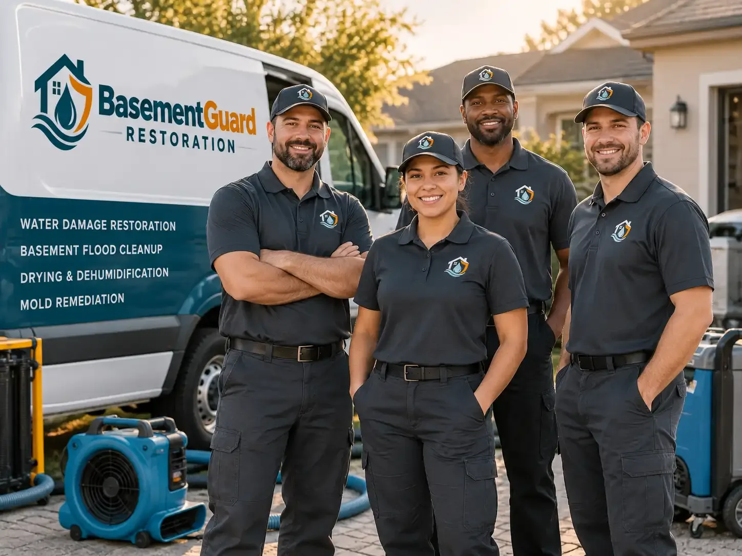 Basement Water Damage Restoration company in Britton, MI