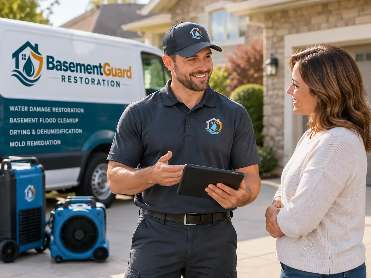 Basement Water Damage Restoration Britton, MI FAQs